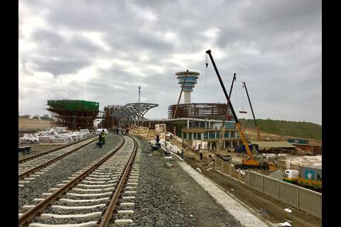 Construction of the new Mombasa West station is due to be completed in May.